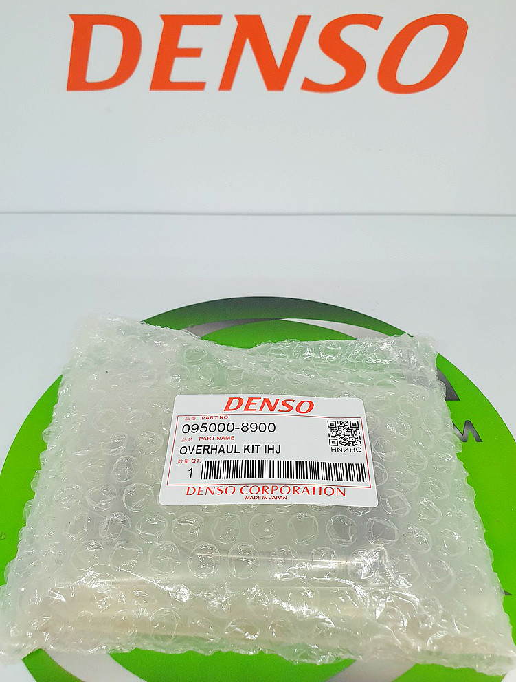 Ремкомплект Common Rail форсунки DENSO 095000-8900 (розпилювач DLLA 158 P 1096) Hitachi Sumitomo