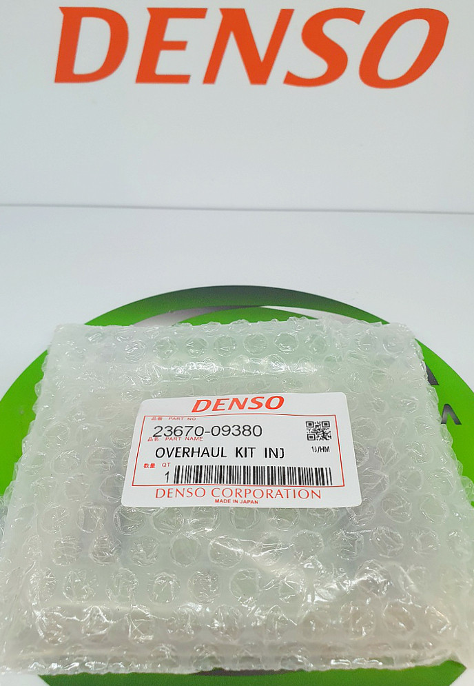 Ремкомплект Common Rail форсунки DENSO 23670-09380 (розпилювач G 3 S 3) Toyota Hilux