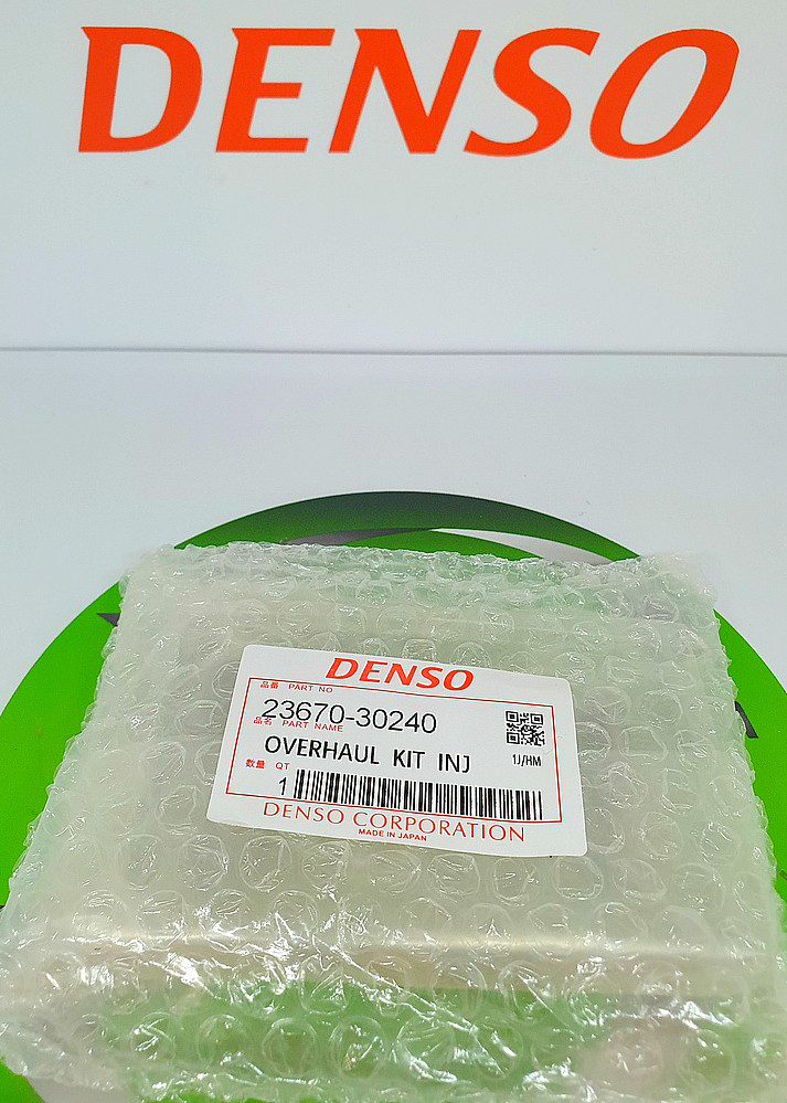 Ремкомплект Common Rail форсунки DENSO 23670-30240 (розпилювач DLLA 145 P 1024) DLLA 145 P 1024) Toyota Hilux