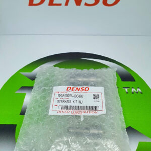 Ремкомплект Common Rail форсунки DENSO 095009-0660 (розпилювач DLLA 158 P 1096) SH210-5 4HK1