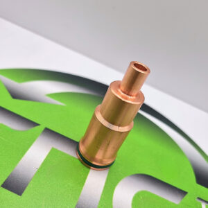 Стакан (втулка) форсунки прямий D7 VOLVO (з кільцем) аналог 20903104, 210854