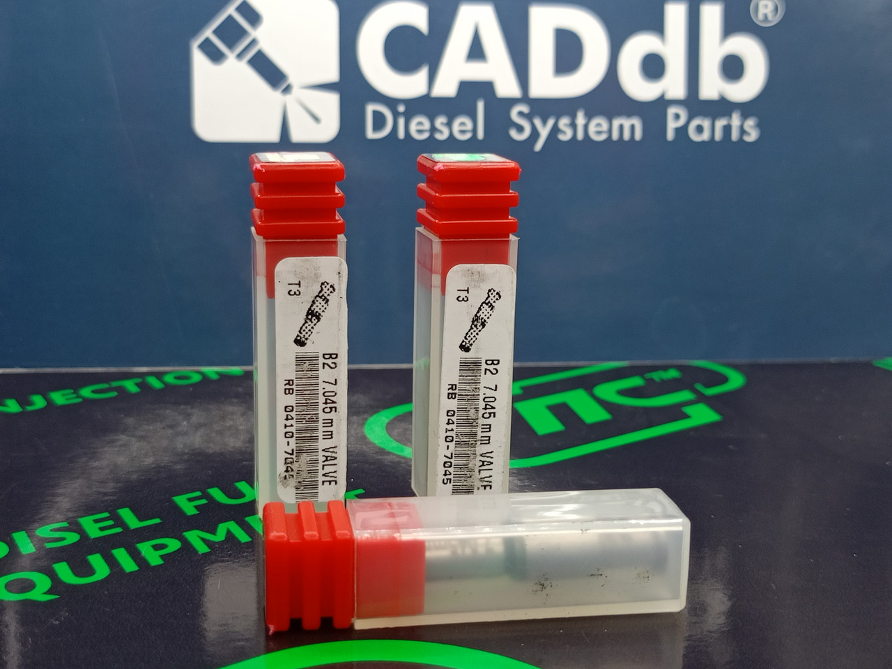 Клапан PLD-секции B2 7.045 mm (RB 0410-7045) CADdb
