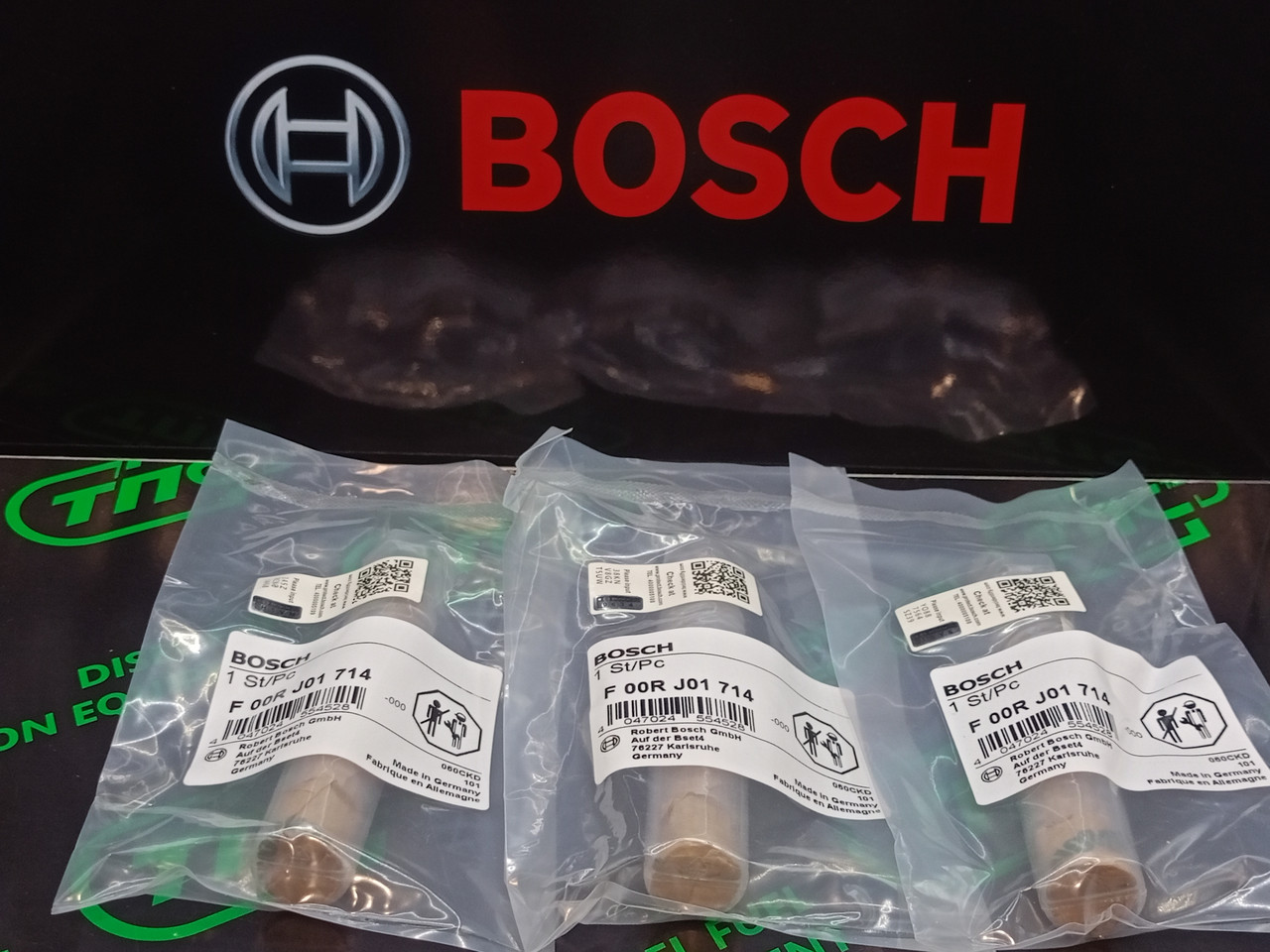 Мультипликатор клапан форсунки F00RJ01714 BOSCH CUMMINS, FORD, HINO, MAZ, GAZ, MMZ, MTZ, PAZ, KAVZ, YUCHAI
