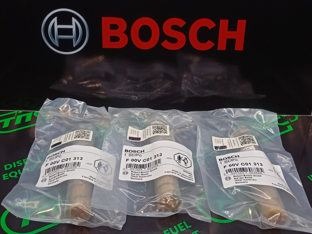 Клапан-мультипликатор F00VC01313 форсунки Bosch OPEL, ISUZU, GMC
