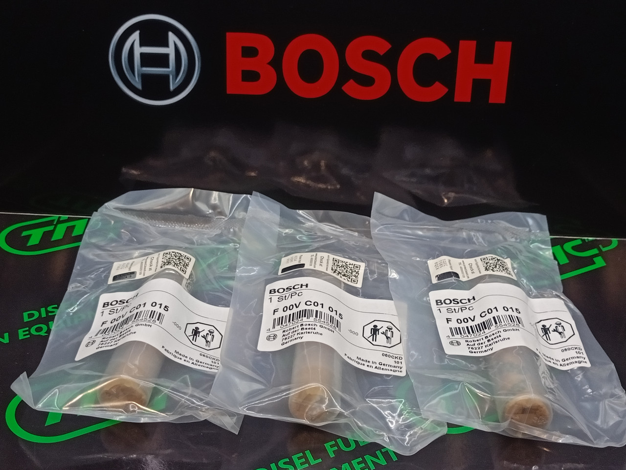 Клапан-мультипликатор F00VC01015 форсунки Bosch CHRYSLER, JEEP, LDV, VMI, VM