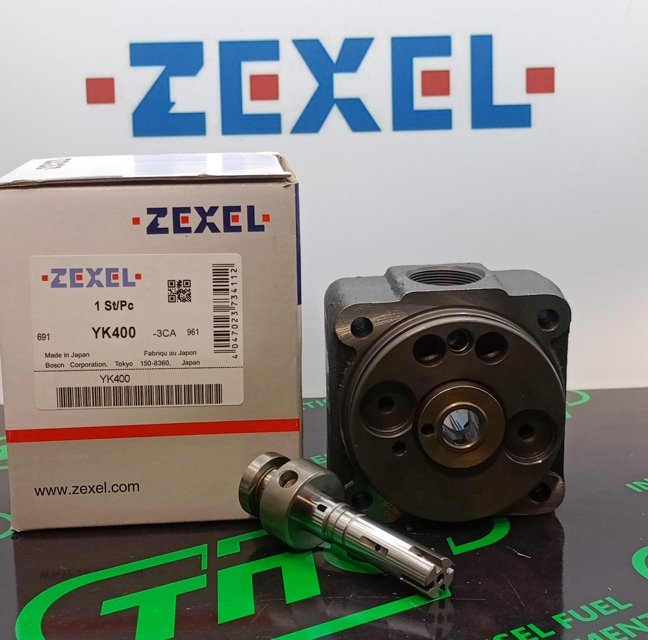 Плунжерная пара (корпус распределителя) VE 4/12L YK400 ZEXEL