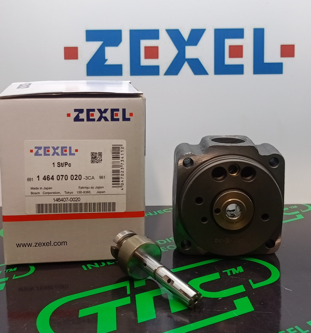 Плунжерная пара (корпус распределителя) VE 6/10R 146407-0020 ZEXEL NISSAN LD28