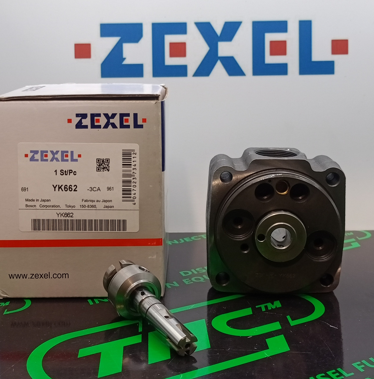 Плунжерная пара (корпус распределителя) VE 4/11L YK662 ZEXEL