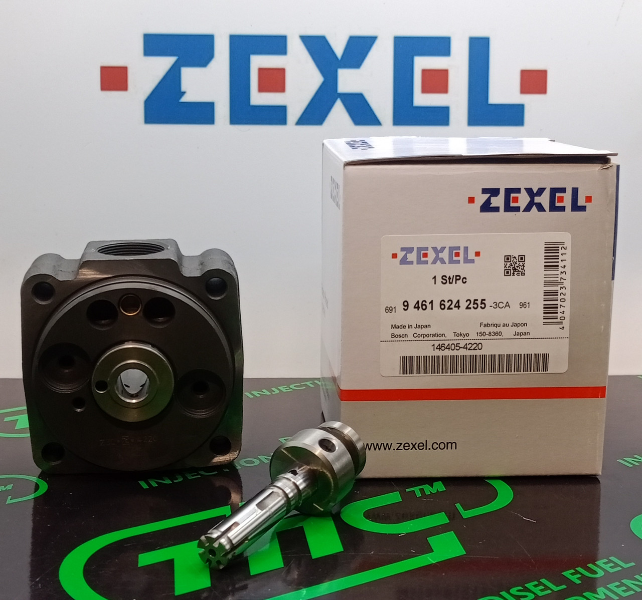 Плунжерная пара (корпус распределителя) VE 6/11R 146405-4220 / 9 461 624 255 ZEXEL NISSAN TD42