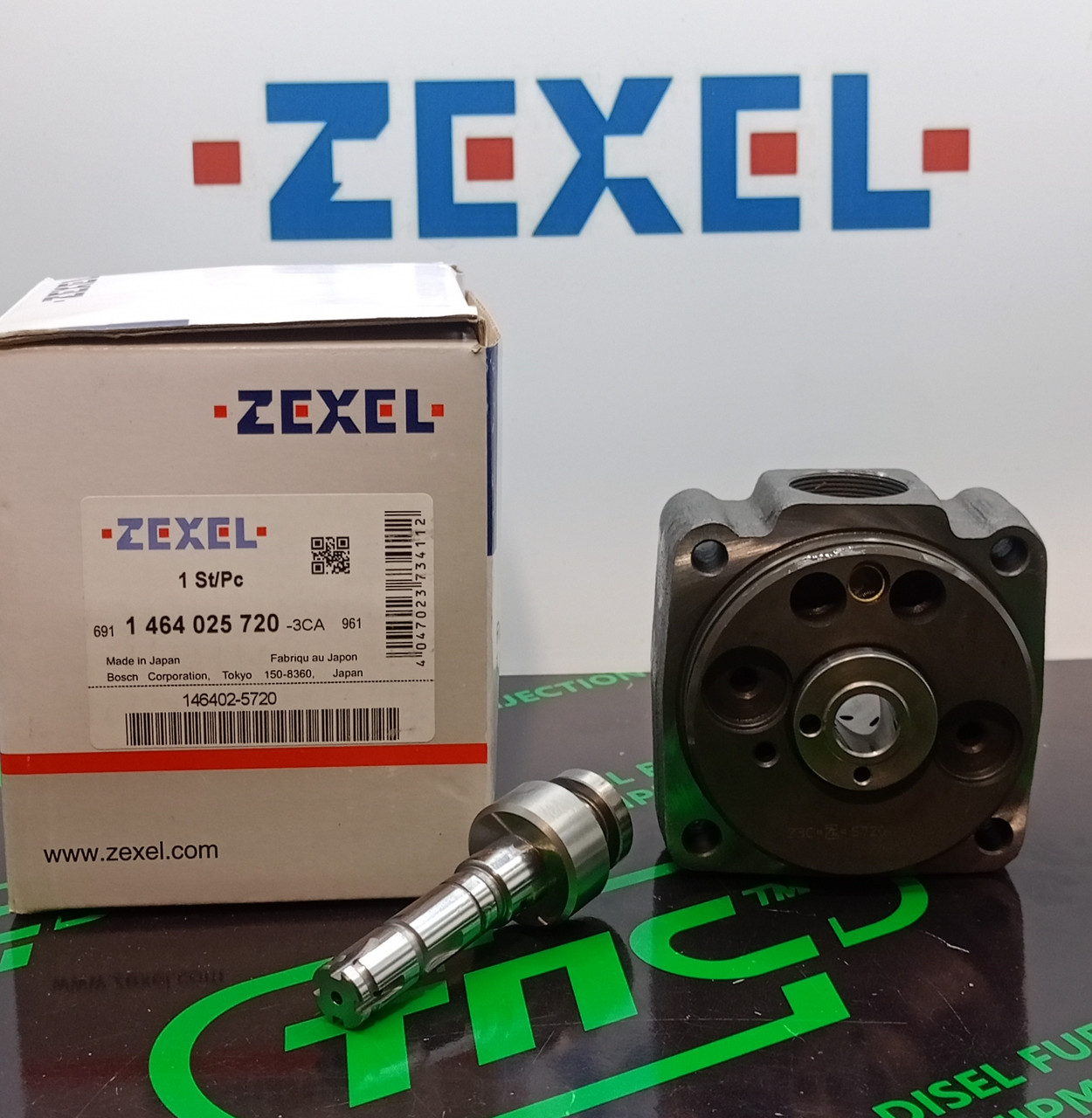 Плунжерная пара (корпус распределителя) VE 4/12R 146402-5720 / F 01G 29X 078 ZEXEL