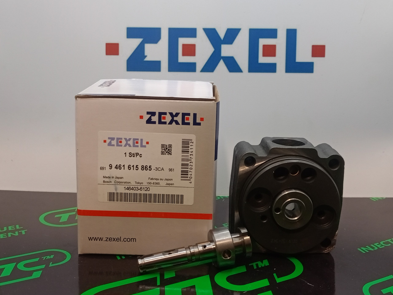 Плунжерная пара (корпус распределителя) VE 4/11R 146403-6120 / 9 461 615 865 ZEXEL Nissan Td27t