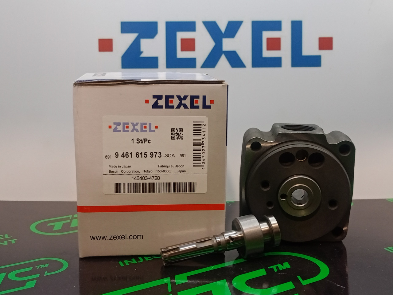 Плунжерная пара (корпус распределителя) VE 4/11R 146403-4720 / 9 461 615 973 ZEXEL Isuzu Elf 4jg2 4jg2t