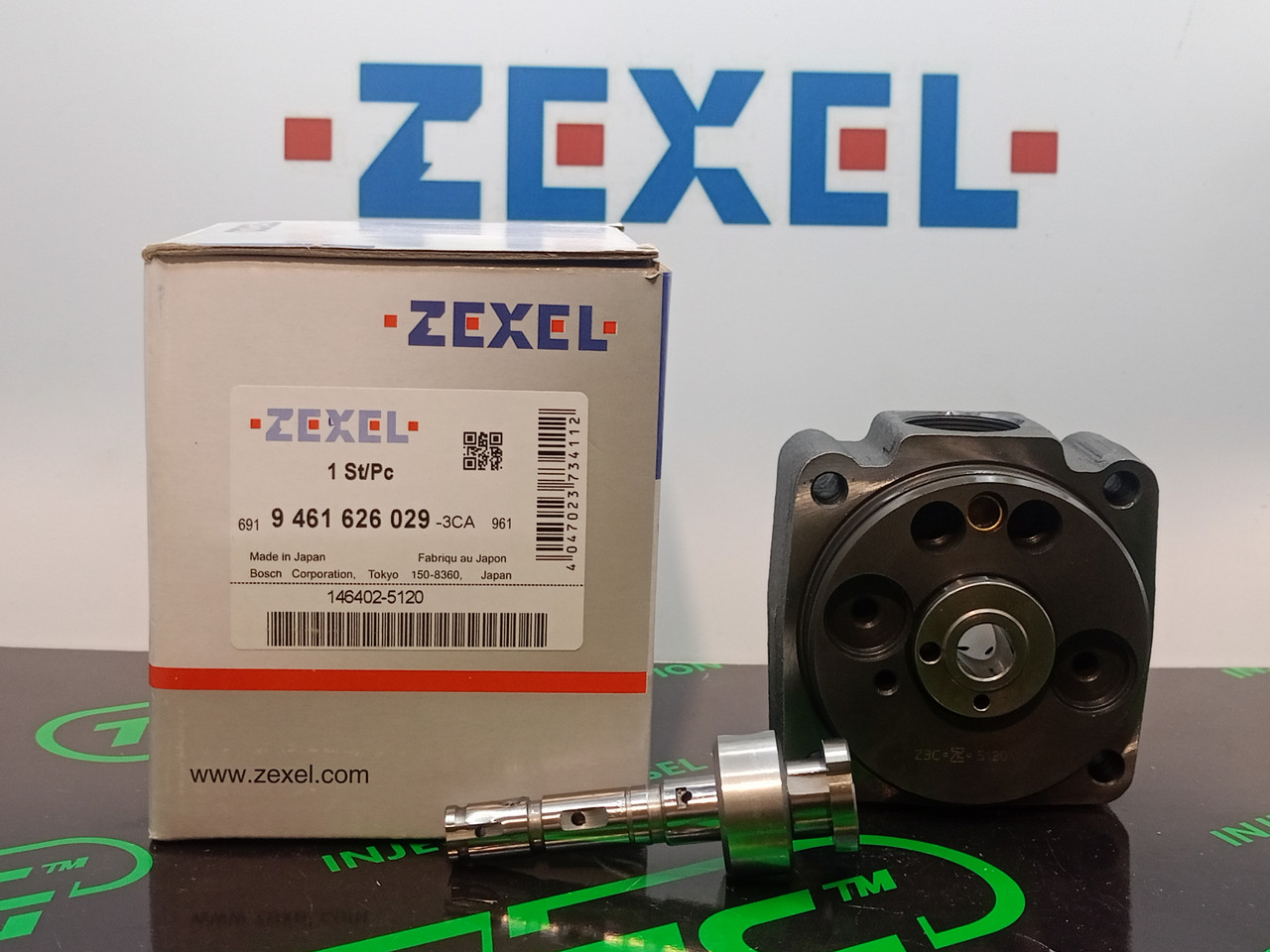 Плунжерная пара (корпус распределителя) VE 4/11L 146402-5120 / 9 461 626 029 ZEXEL JAC TRANSIT, FORD