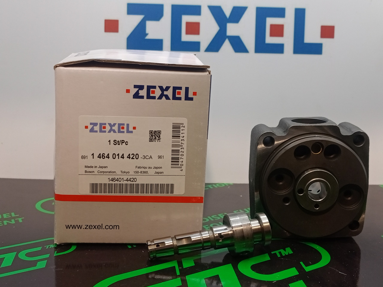 Плунжерная пара (корпус распределителя) VE 4/12R 146401-4420 / 1 464 014 420 ZEXEL DAEWOO