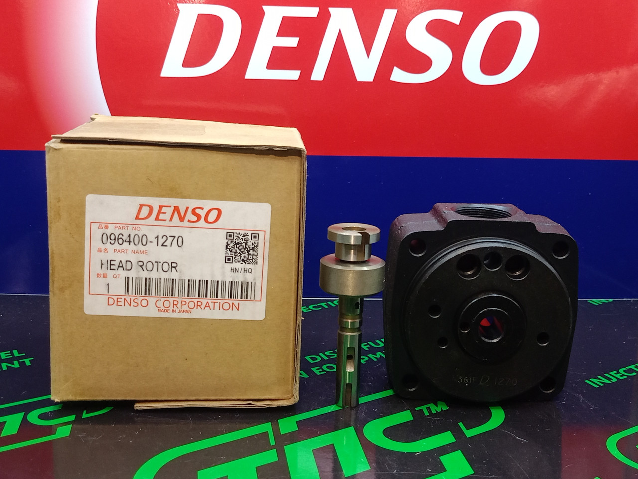 Плунжерная пара (корпус распределителя) VE 4/10R 096400-1270 DENSO TOYOTA 2C-T