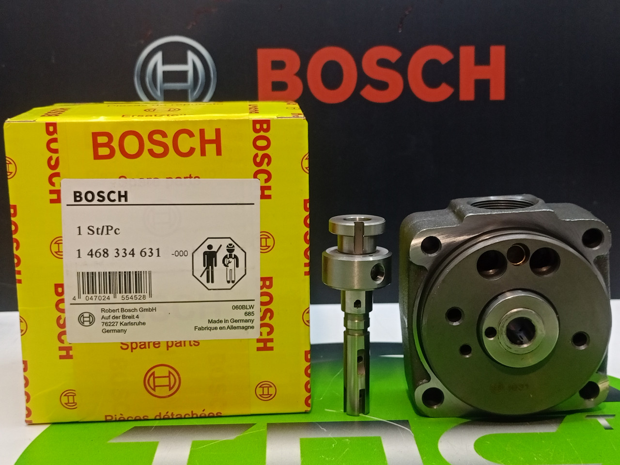 Плунжерная пара (корпус распределителя) VE 4/10L 1468334631 BOSCH CHRYSLER
