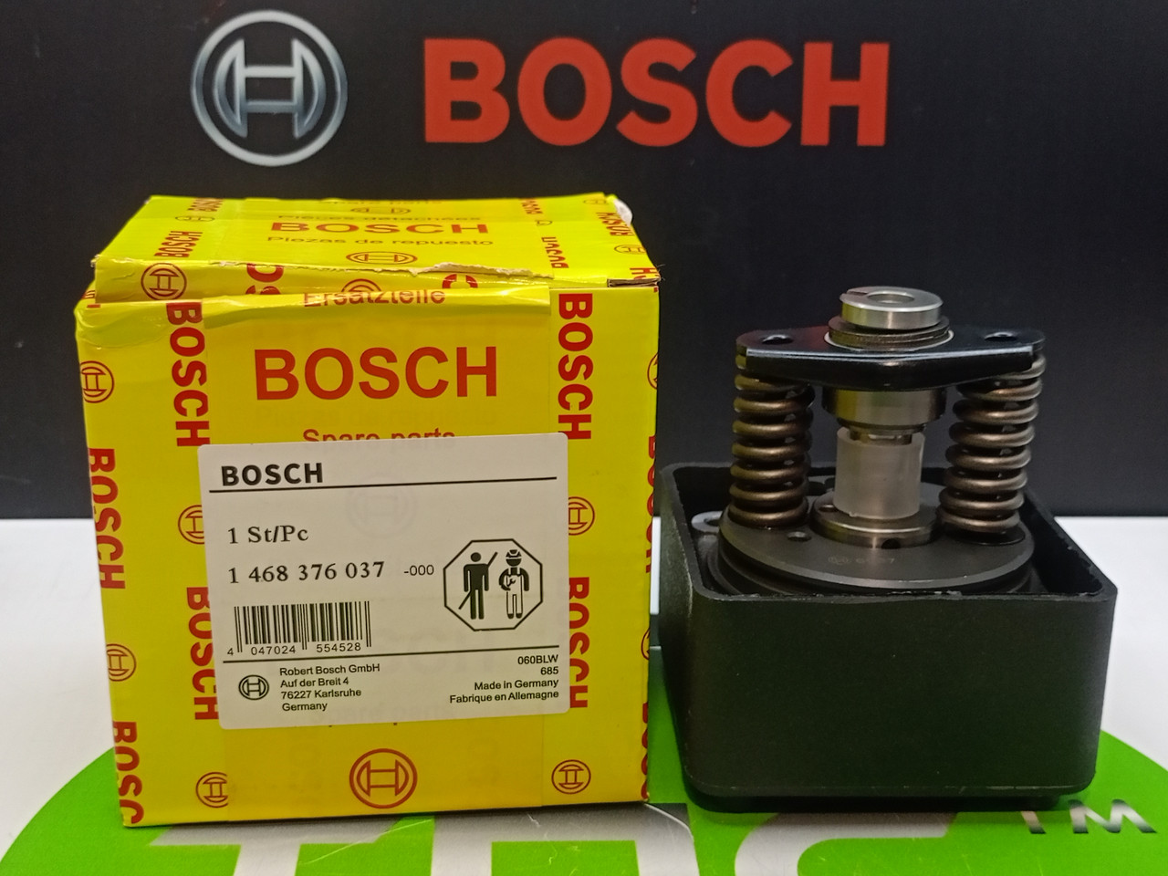 Плунжерная пара (корпус распределителя) VE 6/12R 1468376037 BOSCH PERKINS