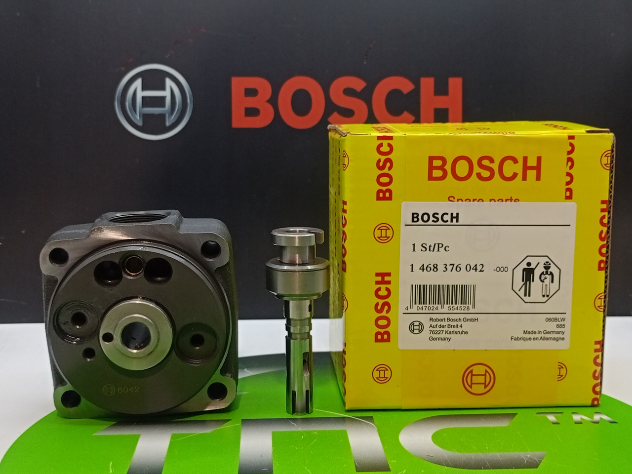Плунжерная пара (корпус распределителя) VE 6/11L 1468376042 BOSCH CASE IVECO