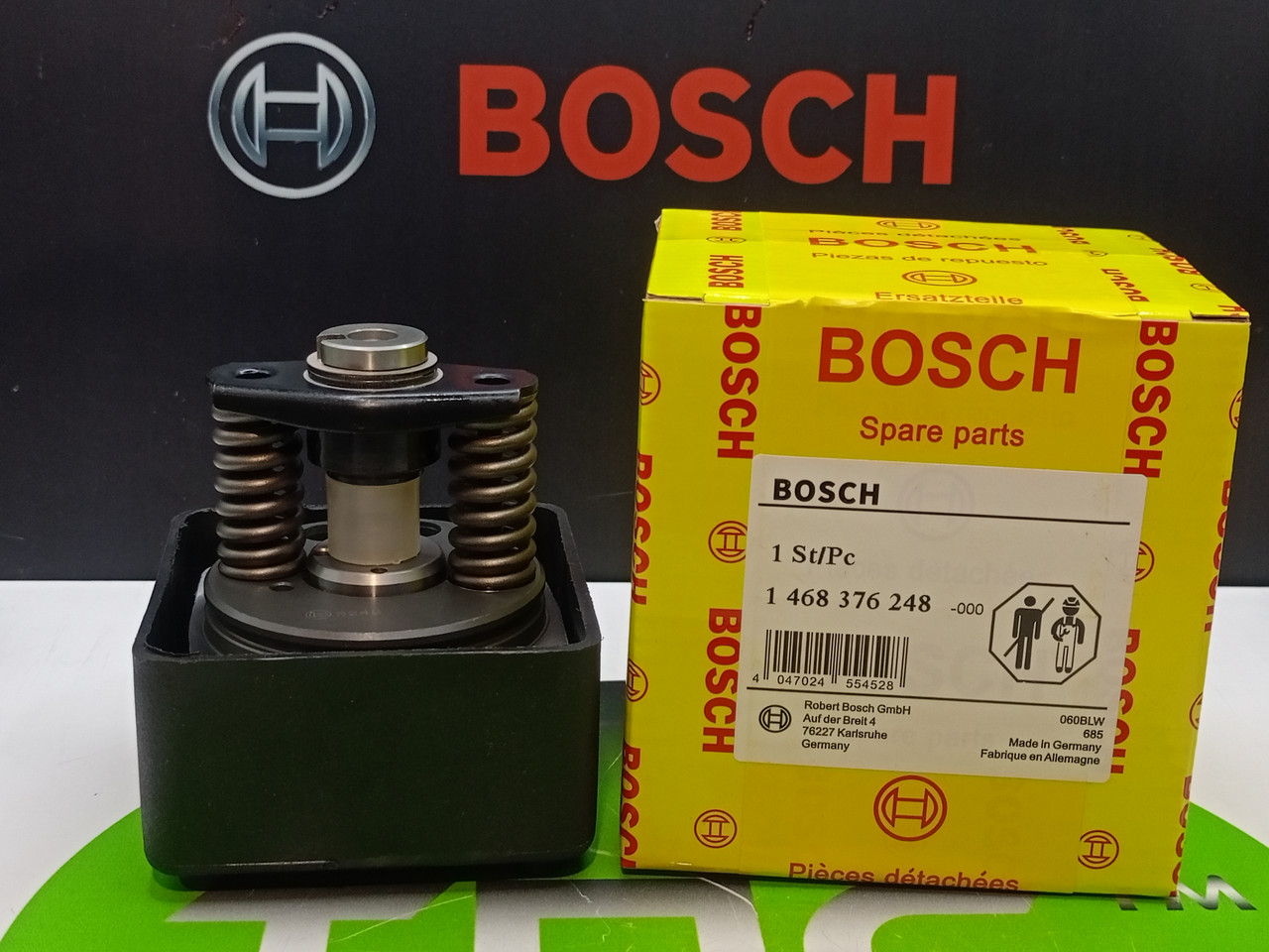 Плунжерная пара (корпус распределителя) VE 6/12R 1468376248 BOSCH Cummins