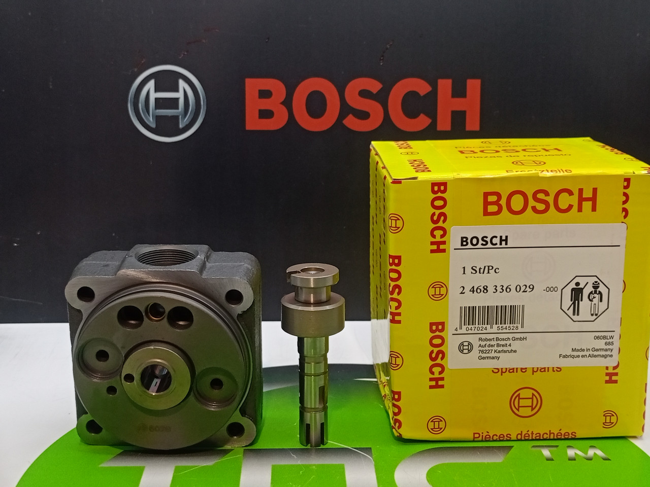Плунжерная пара (корпус распределителя) VE 6/12L 2468336029 BOSCH VOLVO