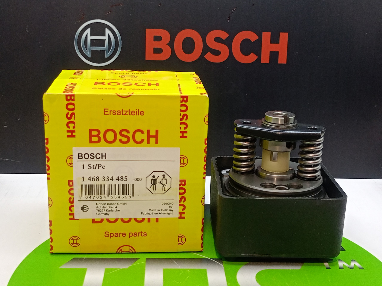 Плунжерная пара (корпус распределителя) VE 4/11R 1468334485 BOSCH IVECO MAGIRUS-DEUTZ RENAULT