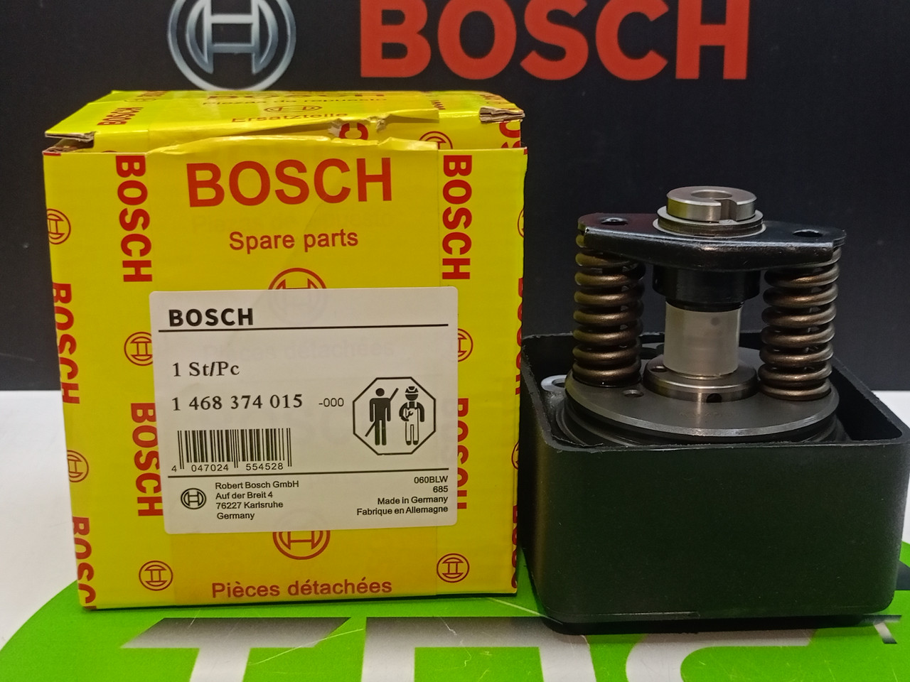 Плунжерная пара (корпус распределителя) VE 4/12R 1468374015 BOSCH MAN