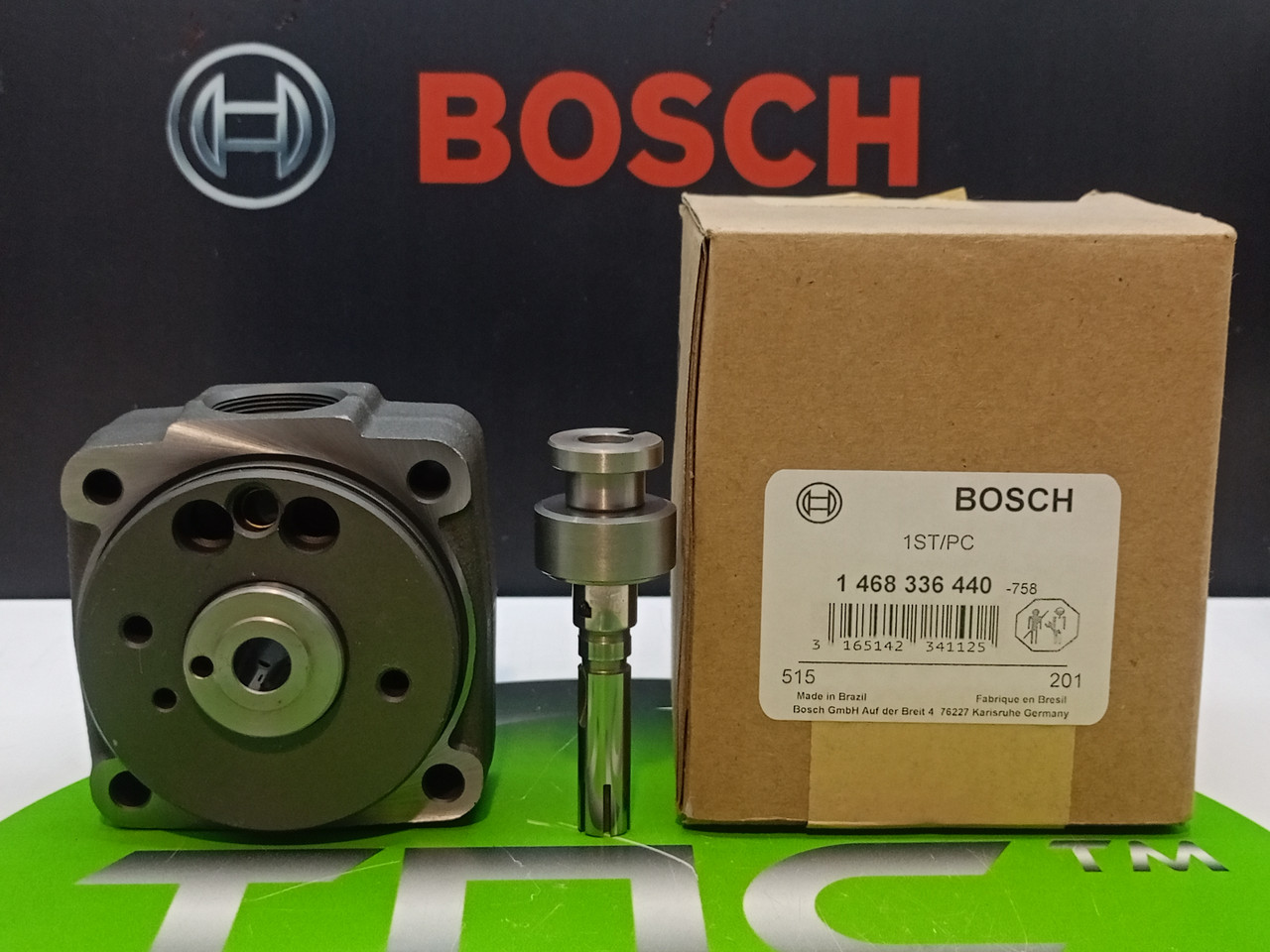 Плунжерная пара (корпус распределителя) VE 6/10 1468336440 BOSCH VOLKSWAGEN