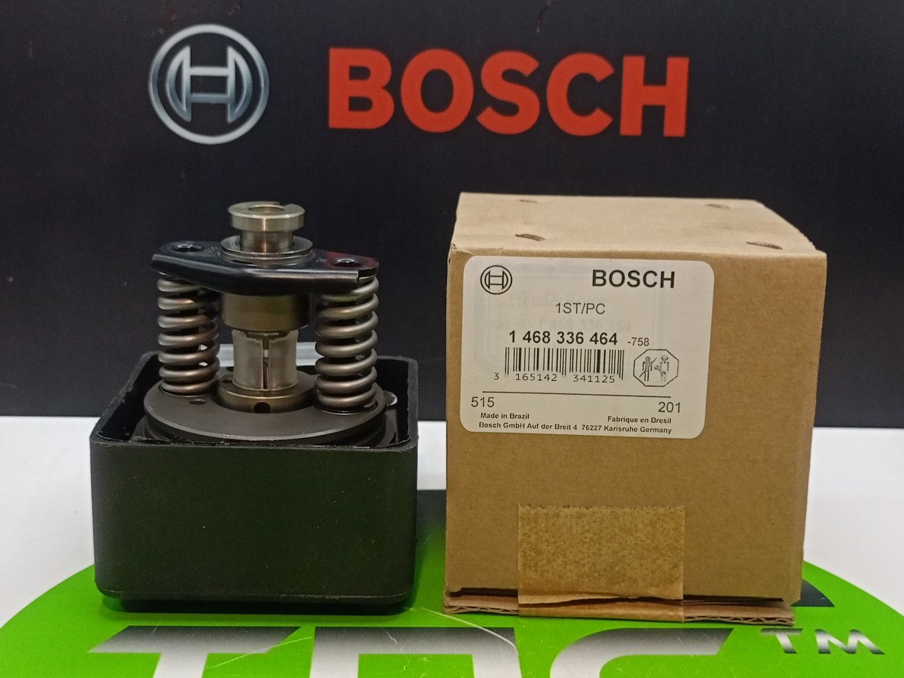 Плунжерная пара (корпус распределителя) VE 6/12R 1468336464 BOSCH FIAT/PERKINS PHASER 160T