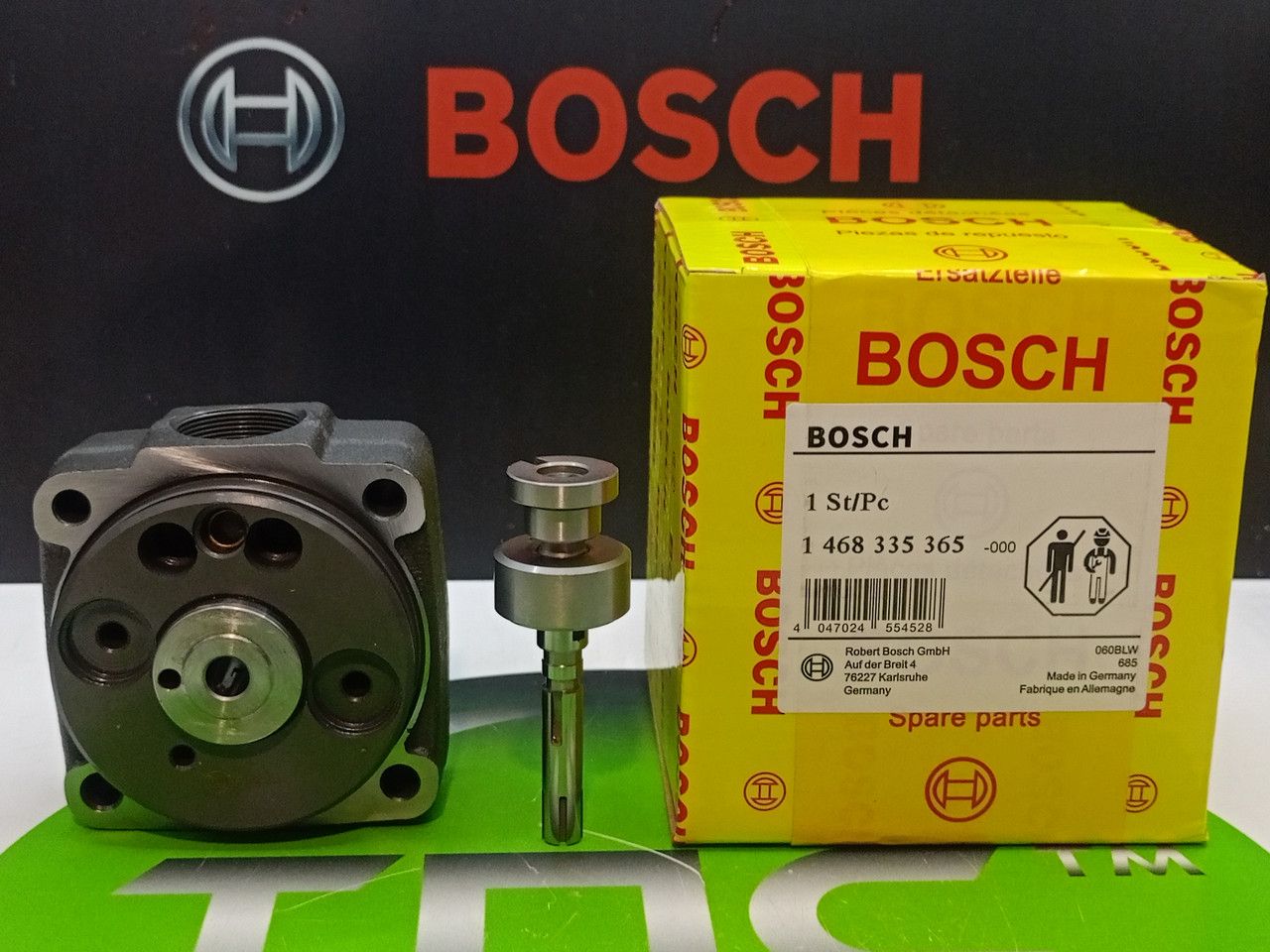 Плунжерная пара (корпус распределителя) VE 5/8L 1468335365 BOSCH Volkswagen