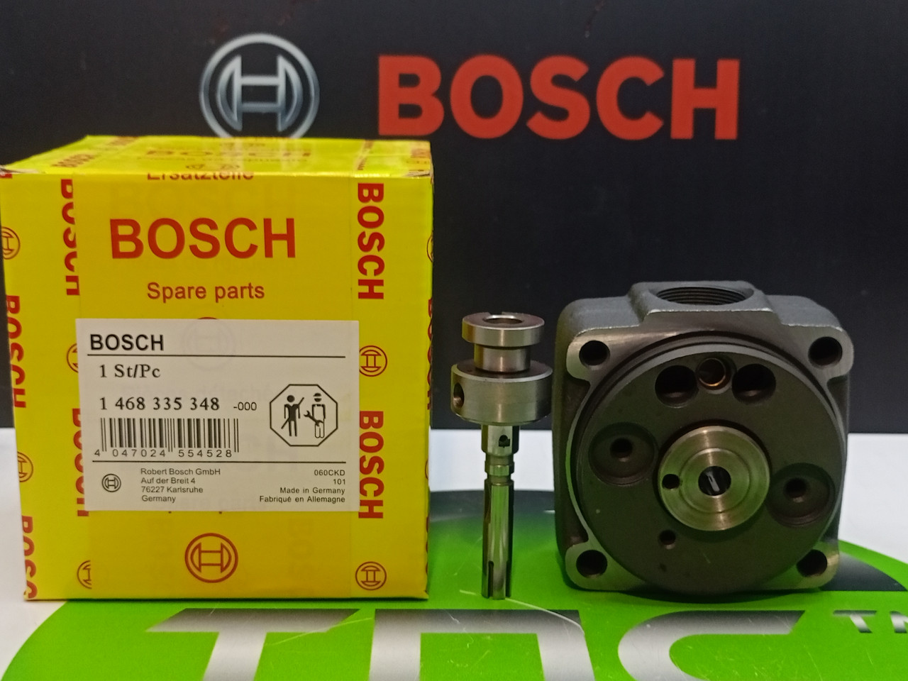 Плунжерная пара (корпус распределителя) VE 5/8L 1468335348 (аналог 1 648 335 353) BOSCH VOLKSWAGEN