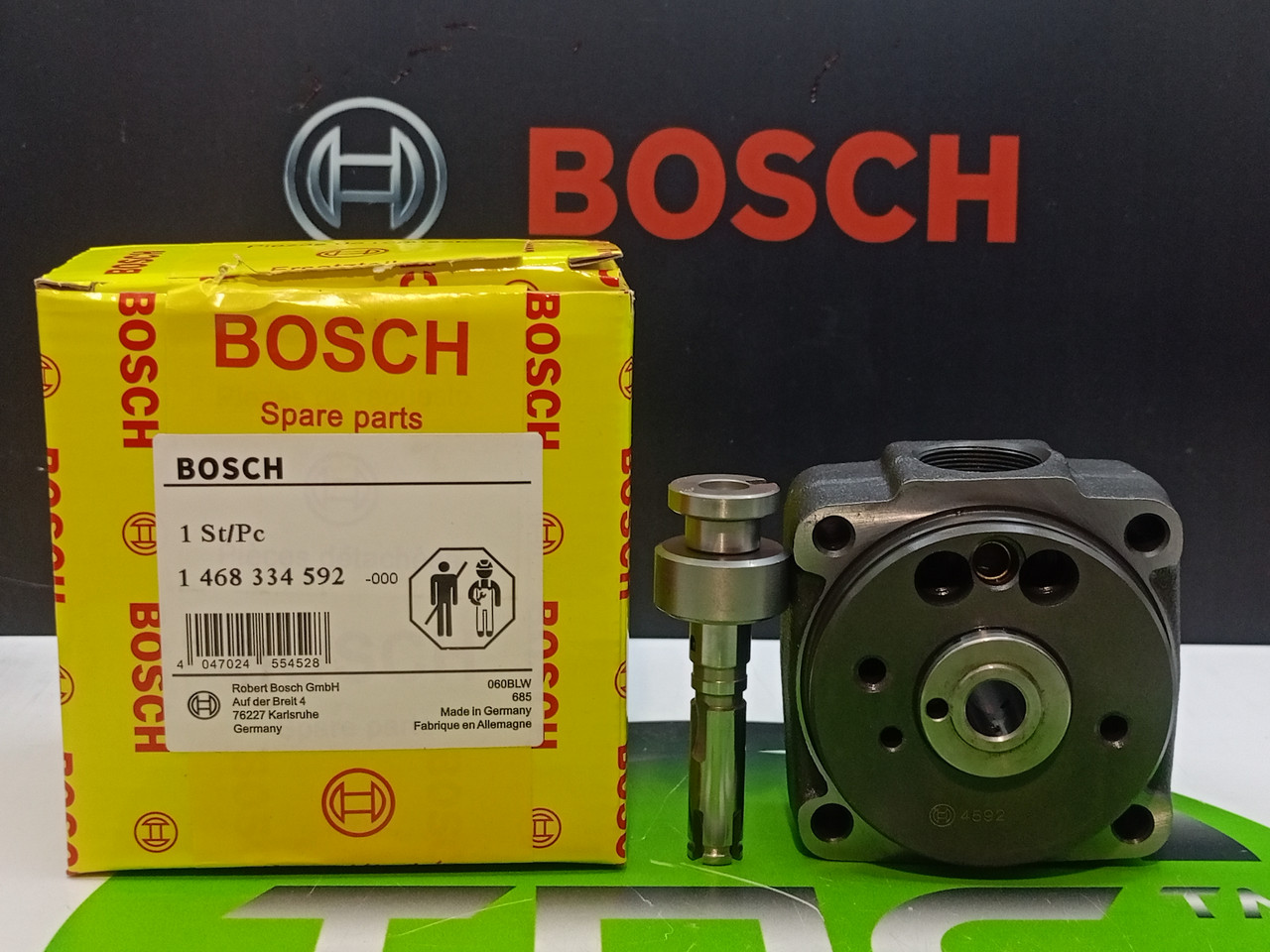 Плунжерная пара (корпус распределителя) VE 4/11L 1468334592 BOSCH FIAT
