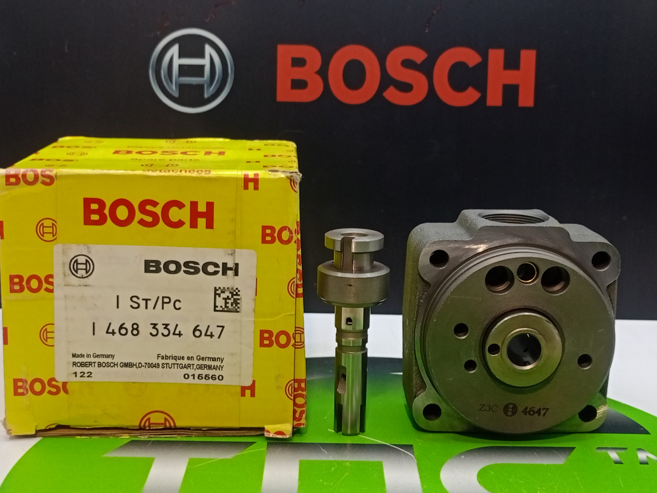Плунжерная пара (корпус распределителя) VE 4/12R 1468334647 BOSCH Ford/Agrale Deutz