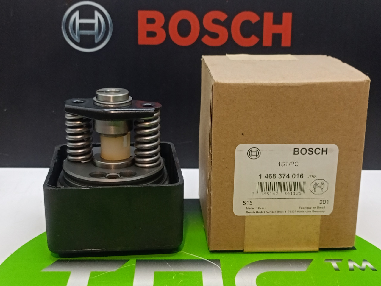 Плунжерная пара (корпус распределителя) VE 4/12R 1468374016 BOSCH Foton Евро-2 Ranger 2.8D