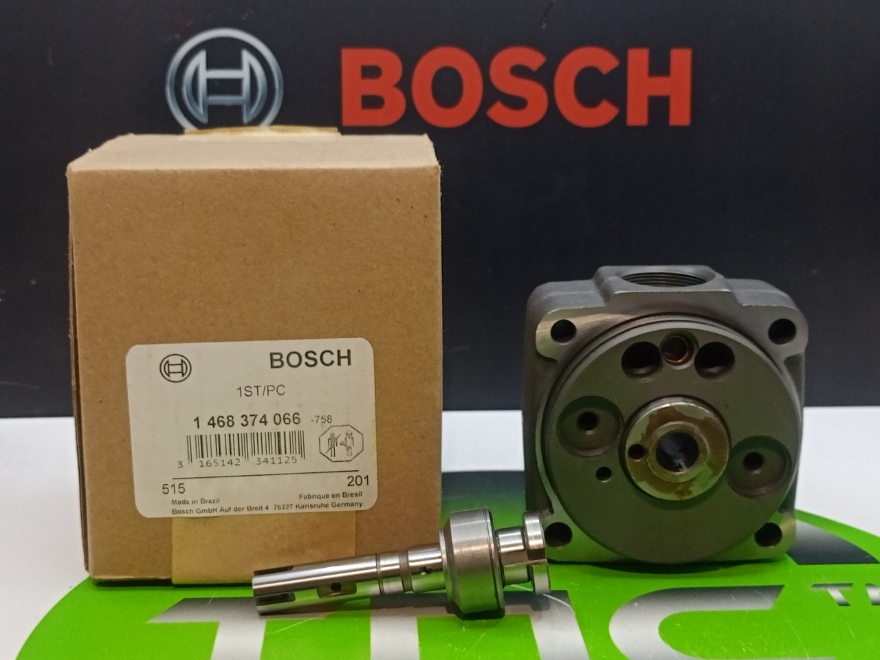 Плунжерная пара (корпус распределителя) VE 4/11L 1468374066 BOSCH CASE FIAT IVECO