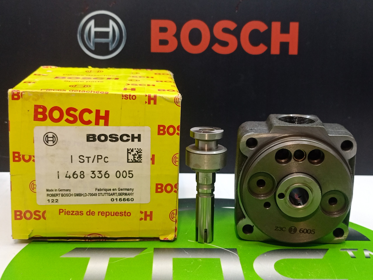 Плунжерная пара (корпус распределителя) VE 6/12L 1468336005 BOSCH BMW