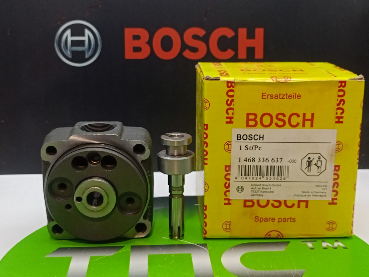 Плунжерная пара (корпус распределителя) VE 6/11R 1468336637 BOSCH IVECO CASE