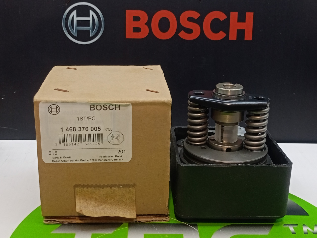 Плунжерная пара (корпус распределителя) VE 6/12R 1468376005 BOSCH CUMMINS