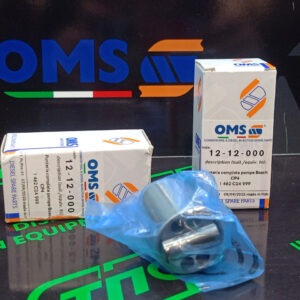 Поршень с роликом ПНВТ топливного насоса CP4 OMS 12-12-000 (аналог 1462C24999 Bosch) OMS