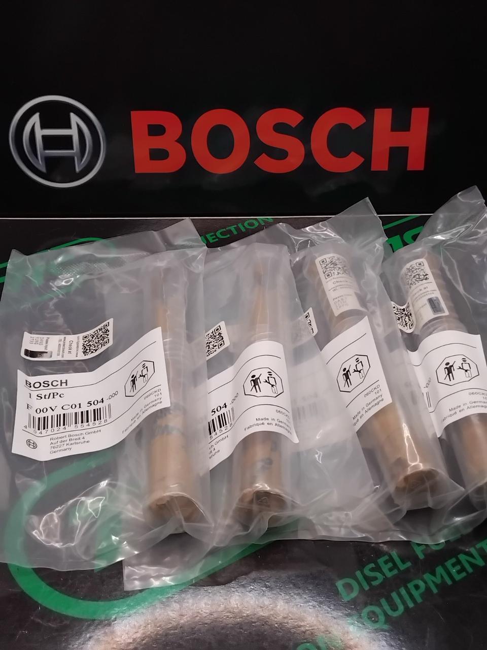 Клапан-мультипликатор F00VC01504 форсунки Bosch Cap T613 T614