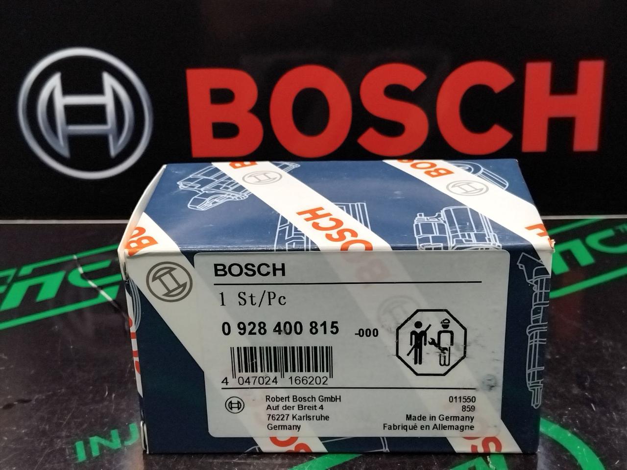 Блок дозировочный (датчик давления топлива) 0928400815 BOSCH Deutz Khd Ddc-Mtu
