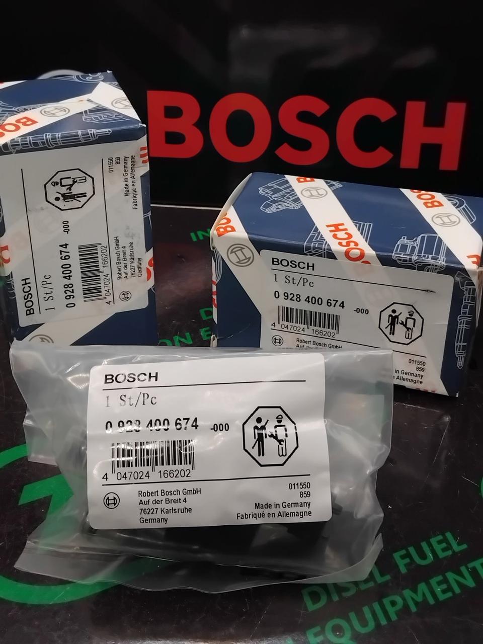 Блок дозировочный (датчик давления топлива) 0928400674 BOSCH TOYOTA, RENAULT