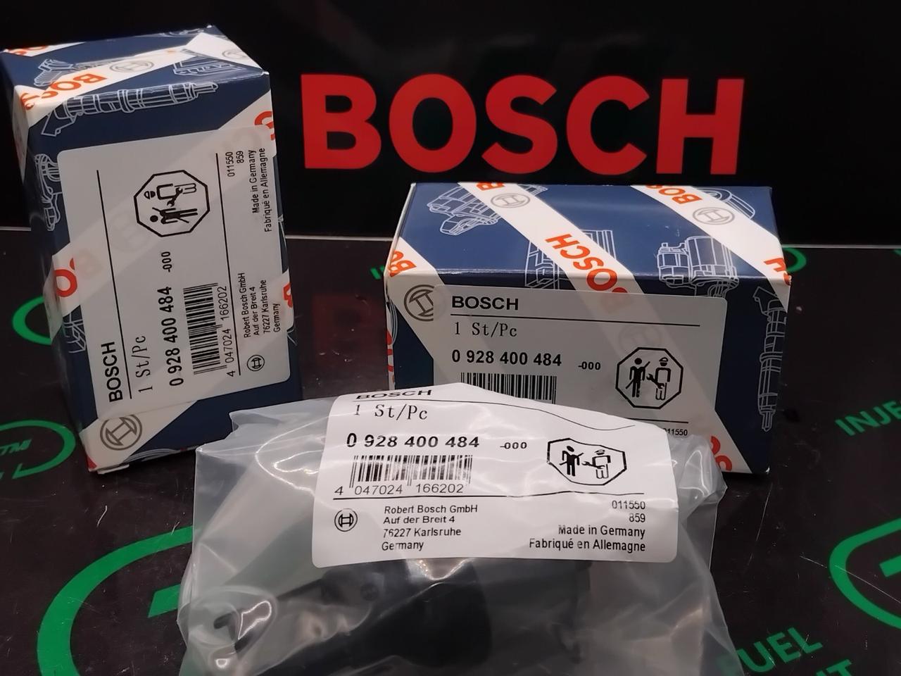 Блок дозировочный (датчик давления топлива) 0928400484 (0928400473) BOSCH CUMMINS, DAF