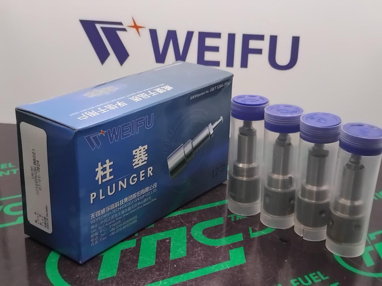 Плунжерная пара U698 (A822) XZ105AW20 (А822) WEIFU 9443611148 EURO-2 Isuzu 4HG1-T (4.6 L), Богдан (E-2)