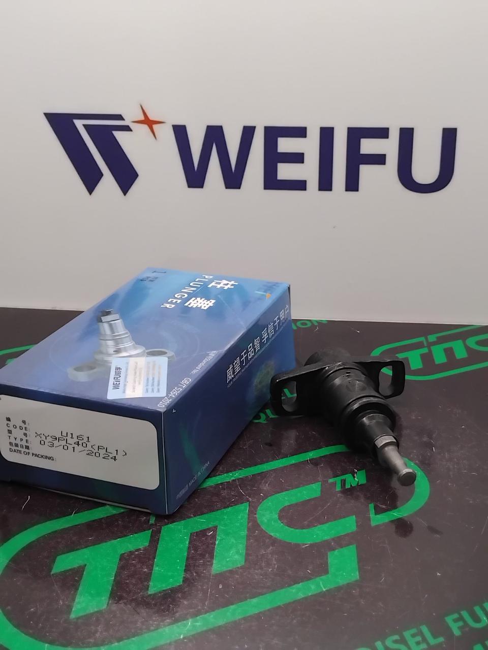 Плунжерная пара PL1 (U161 - XY9PL40) WEIFU YUNNEI 4102
