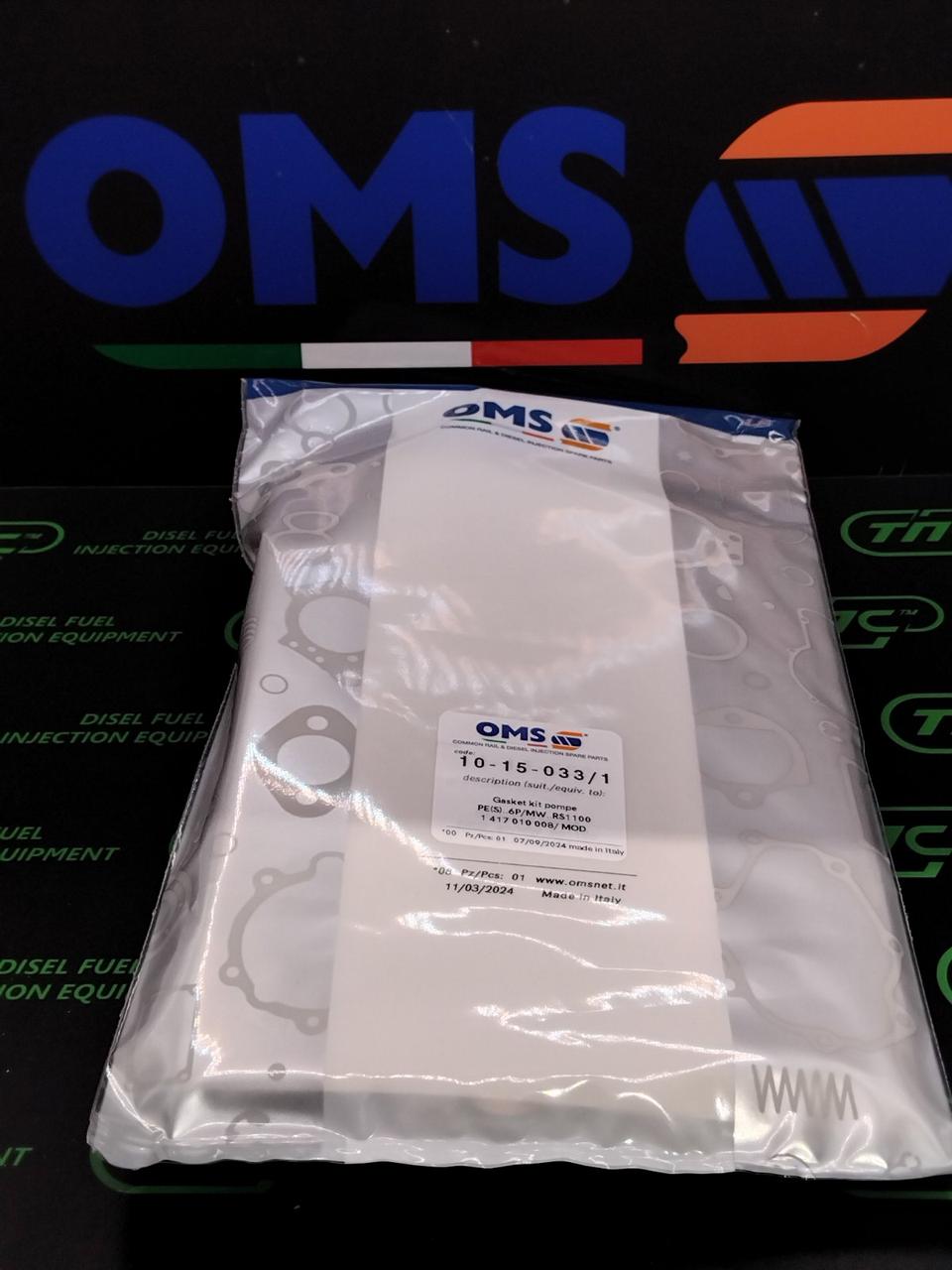 Ремкомплект ТНВД 10-15-033/1 OMS (1417010008) OMS PES 6P..MW