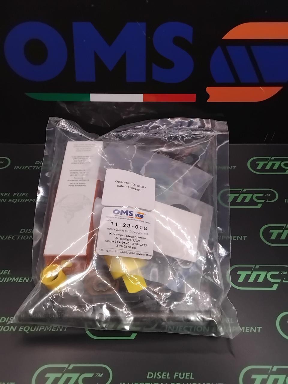 Ремкомплект ТНВД CATERPILLAR C7/C9 11-23-005 OMS (319- 0676 - 319-0677 - 319-0678)