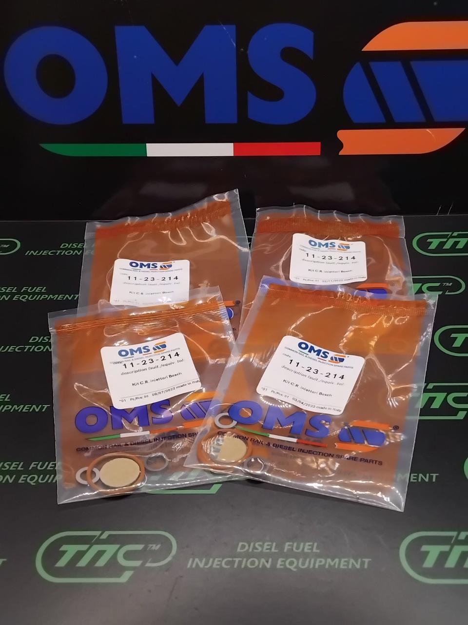 Ремкомплект форсунки CR 11-23-214 OMS