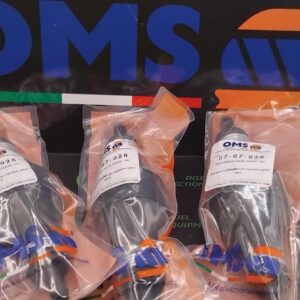 Груша подкачки топлива прямая Ø8 , насос ручной подкачки 07-07-028 OMS