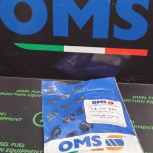 Резиновое кольцо 14-10-351 OMS 17,50X1,50 мм (DELPHI 9007-497W)