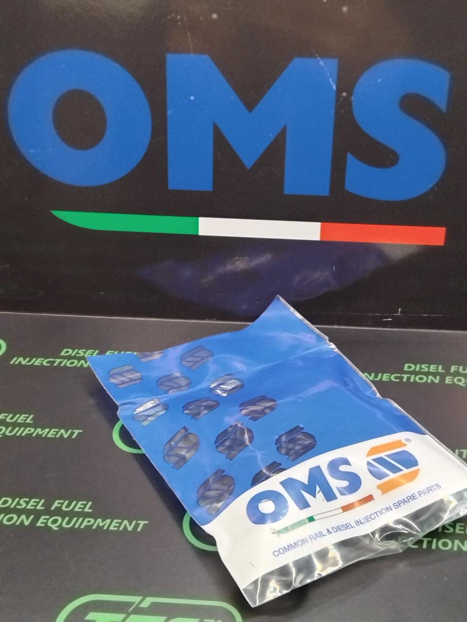 Резиновое кольцо 14-10-019 OMS 16X2,5 мм (1 480 210 016/90801- 20160)